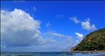 Sibu Island blue sky
